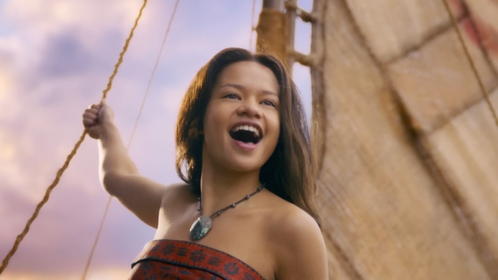 Live-Action Moana Trailer Release Date Coming Very Soon — Report
