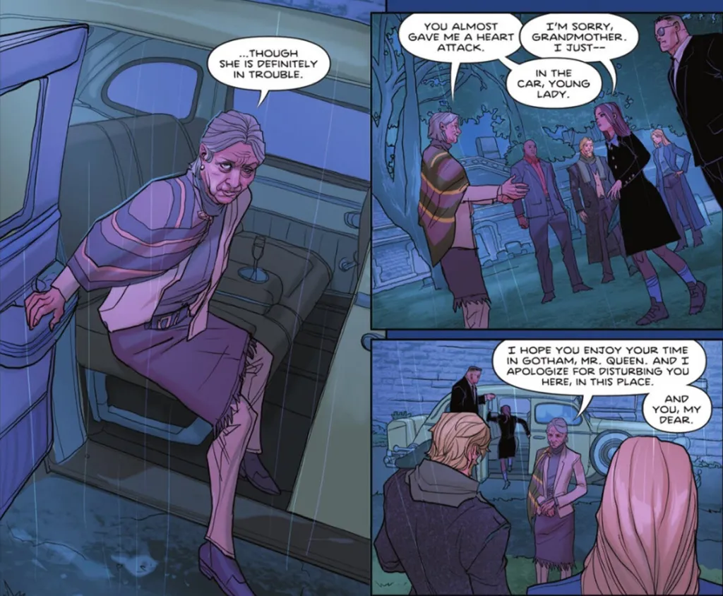 Mystery Woman in Detective Comics #1107