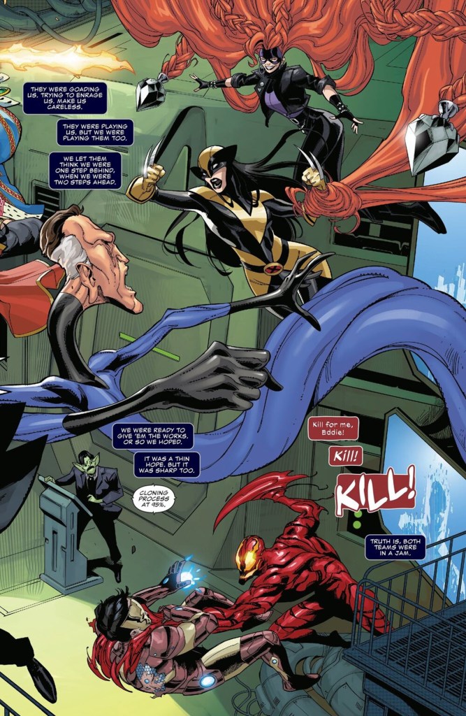 New Avengers fight Killuminati in New Avengers #10