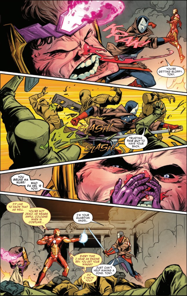 New Citizen V in Iron Man #3
