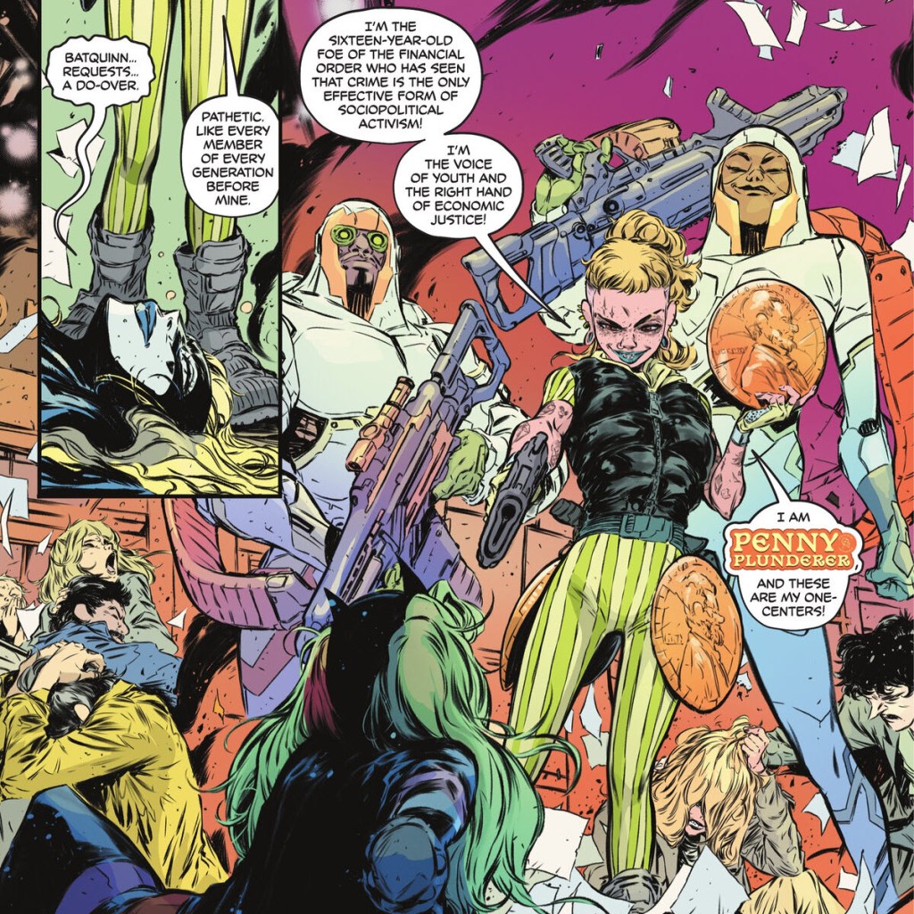 New Penny Plunderer in Harley Quinn #60