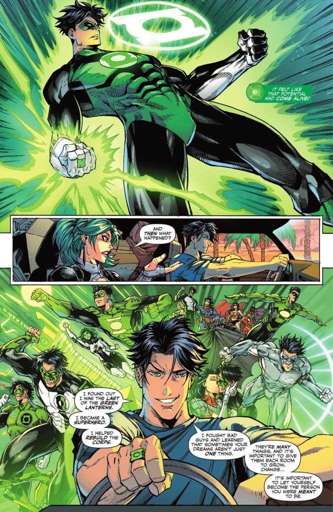 Origin of Kyle Rayner Green Lantern