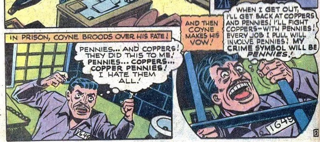 Original Penny Pincher in World's Finest Comics #30