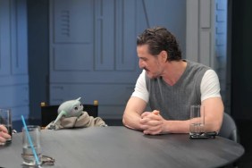 Pedro Pascal Tickles Grogu in New The Mandalorian Movie Video