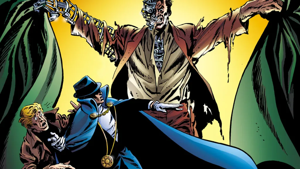 Phantom Stranger Omnibus over
