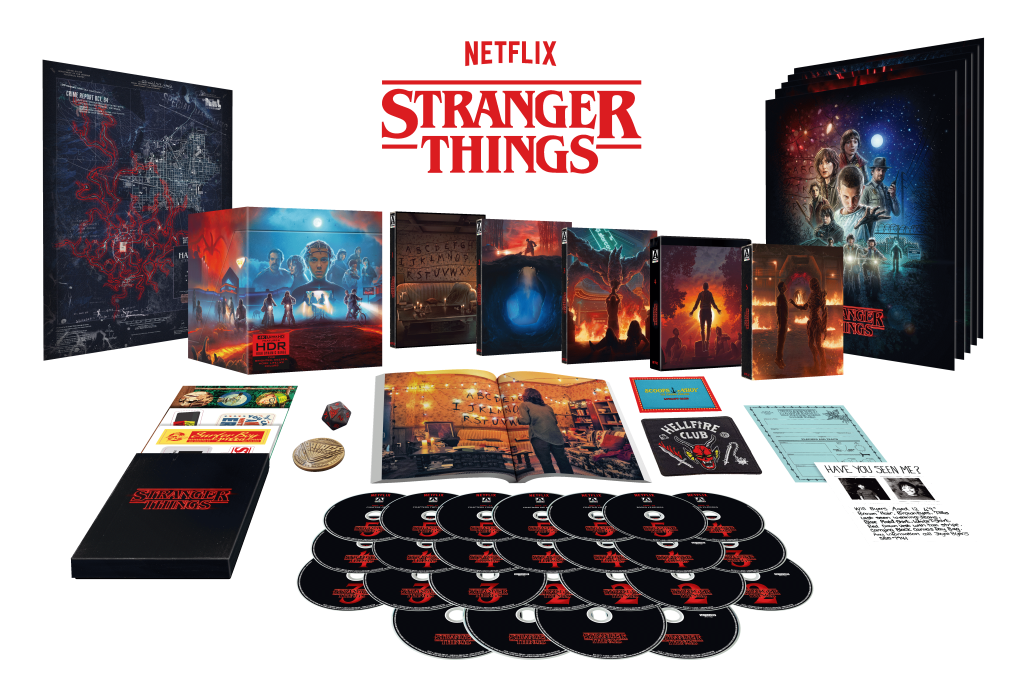 Stranger Things: The Complete Series Scores Blu-ray & 4K UHD Release Date