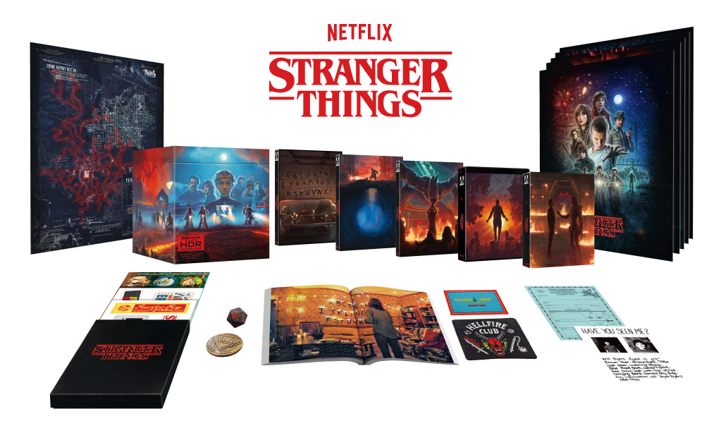 Stranger Things: The Complete Series Scores Blu-ray & 4K UHD Release Date