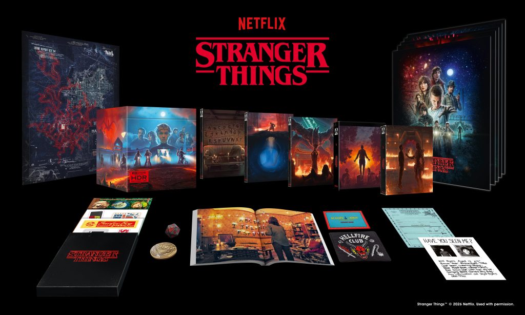 Stranger Things: The Complete Series Scores Blu-ray & 4K UHD Release Date