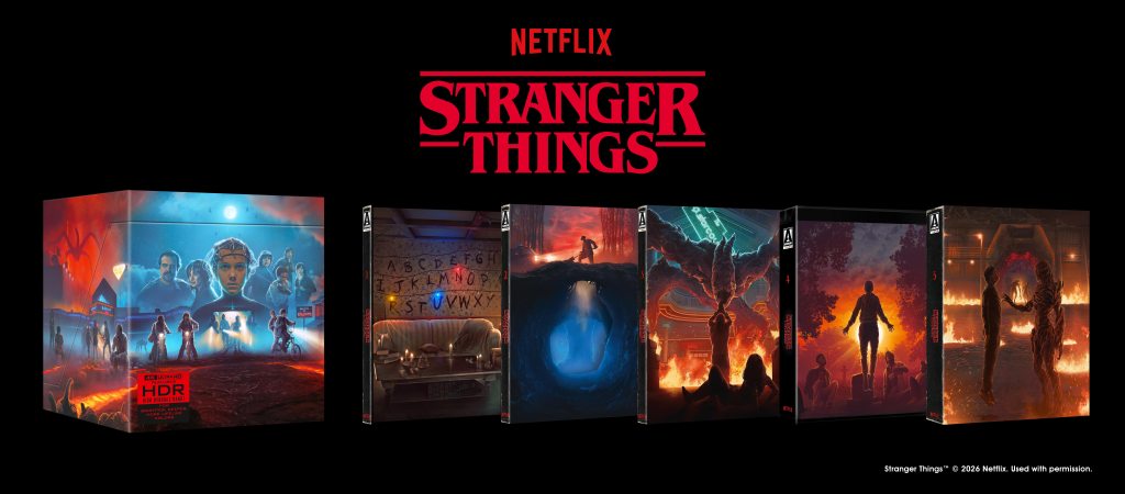 Stranger Things: The Complete Series Scores Blu-ray & 4K UHD Release Date