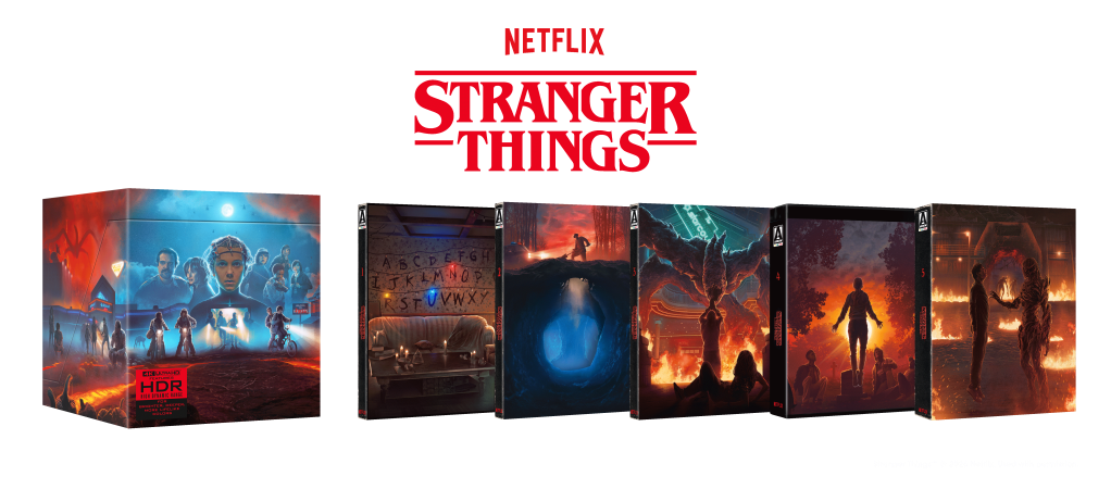 Stranger Things: The Complete Series Scores Blu-ray & 4K UHD Release Date