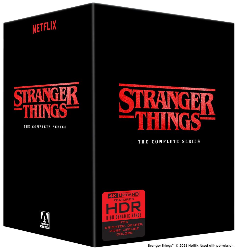 Stranger Things Blu-ray & 4K UHD Release Date Set for Entire Netflix Show