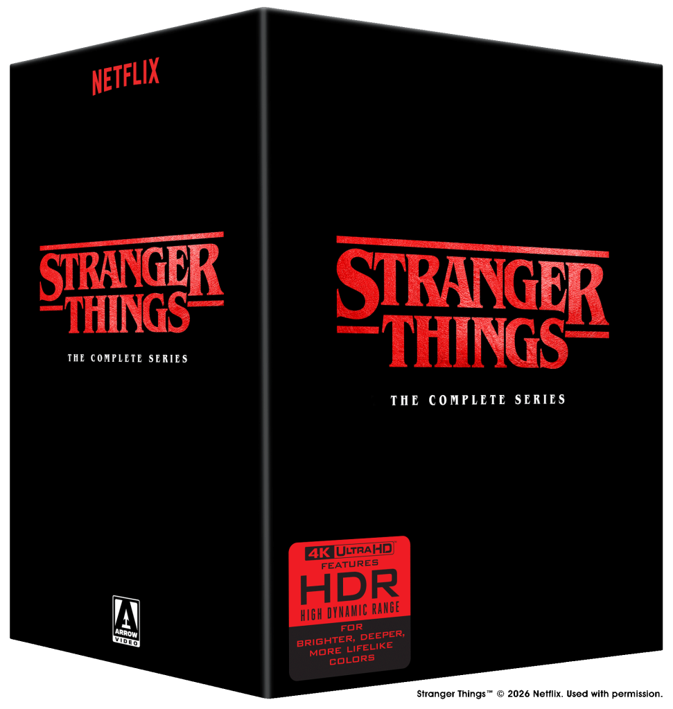 Stranger Things Blu-ray & 4K UHD Release Date Set for Entire Netflix Show