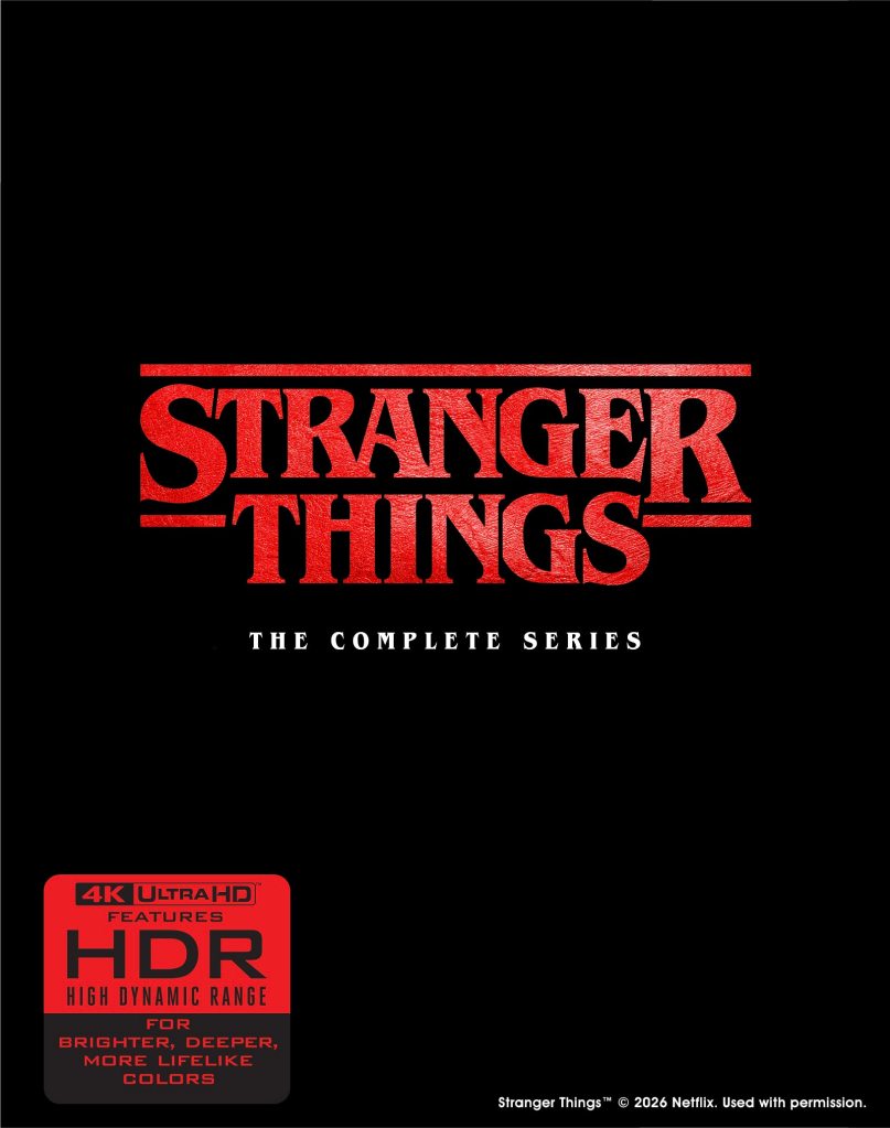 Stranger Things Blu-ray & 4K UHD Release Date Set for Entire Netflix Show
