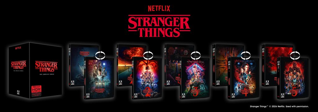 Stranger Things Blu-ray & 4K UHD Release Date Set for Entire Netflix Show