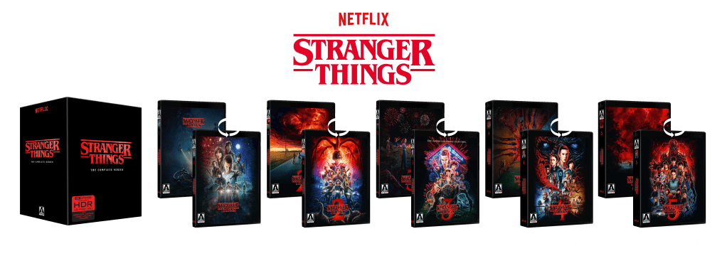 Stranger Things Blu-ray & 4K UHD Release Date Set for Entire Netflix Show
