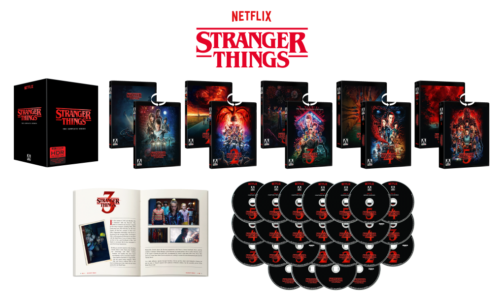 Stranger Things Blu-ray & 4K UHD Release Date Set for Entire Netflix Show