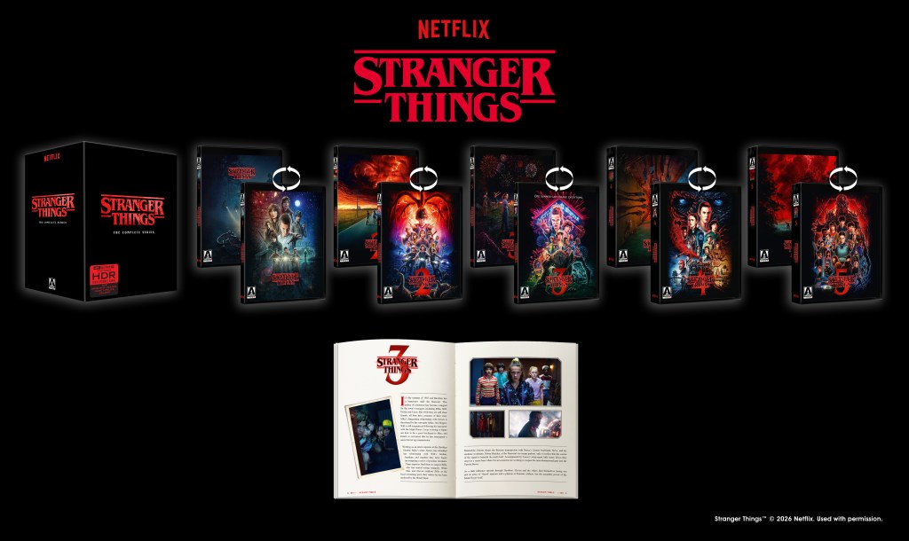 Stranger Things Blu-ray & 4K UHD Release Date Set for Entire Netflix Show