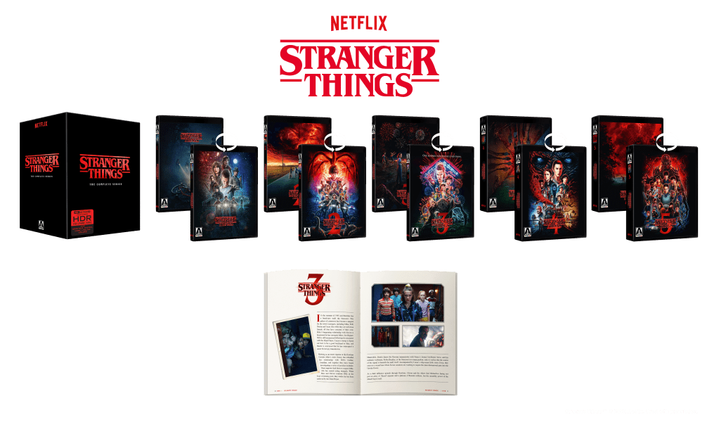 Stranger Things Blu-ray & 4K UHD Release Date Set for Entire Netflix Show