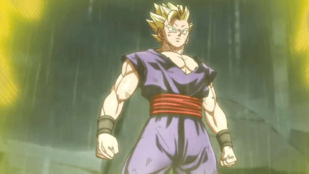 Film still from Dragon Ball Super: Super Hero, one of the Best Dragon Ball Movies