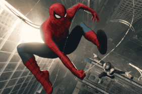 Still photo from Spider-Man: Brand New Day, one of the most anticipated superhero movies of 2026