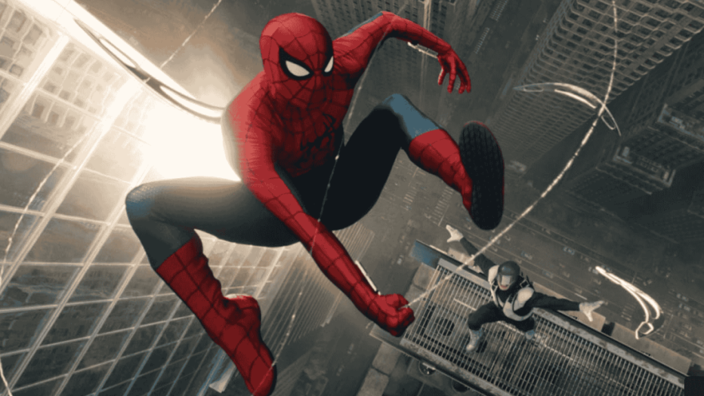 Still photo from Spider-Man: Brand New Day, one of the most anticipated superhero movies of 2026