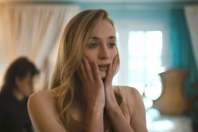 Sophie Turner’s Lara Croft Gets New Look in Action-Packed Set Videos & Photos