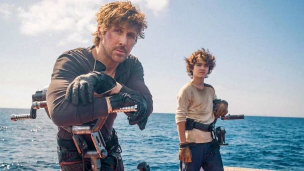Ryan Gosling in Star Wars: Star Fighter.