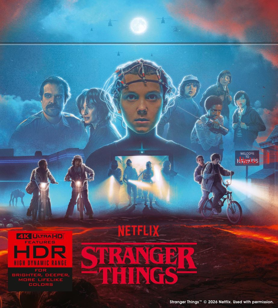 Stranger Things: The Complete Series Scores Blu-ray & 4K UHD Release Date