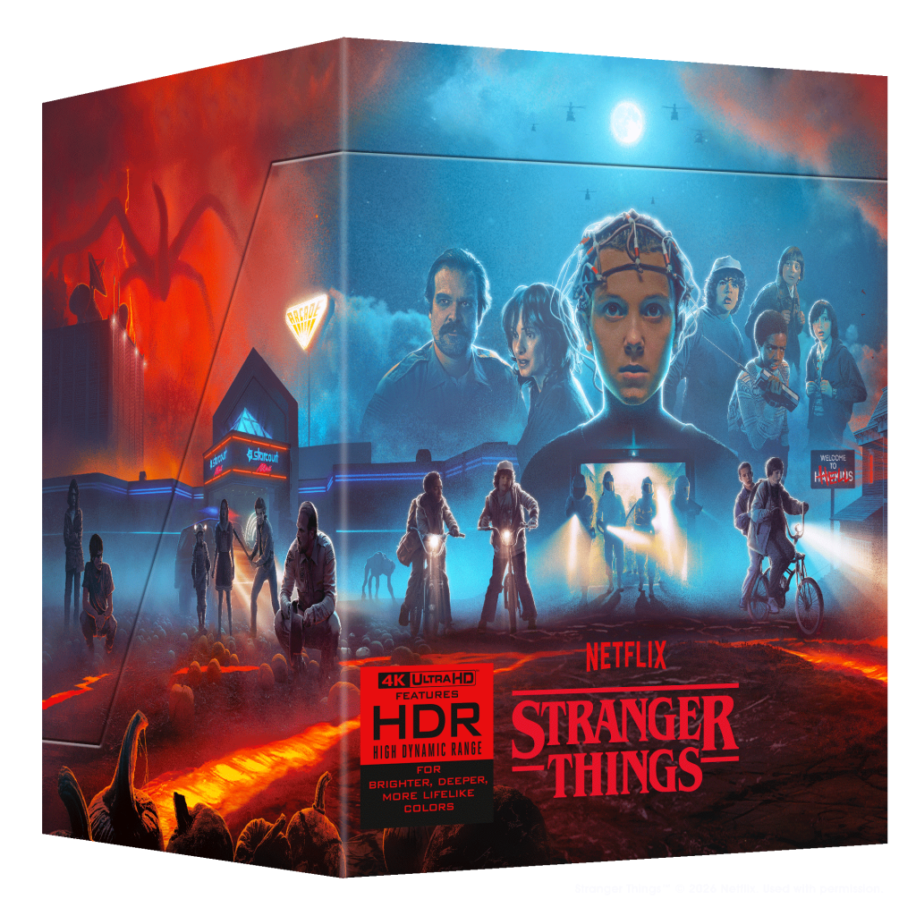 Stranger Things: The Complete Series Scores Blu-ray & 4K UHD Release Date
