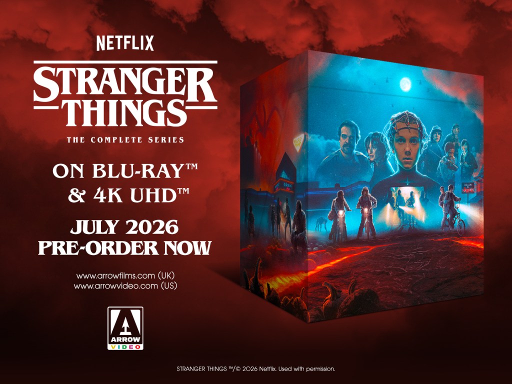 Stranger Things: The Complete Series Scores Blu-ray & 4K UHD Release Date