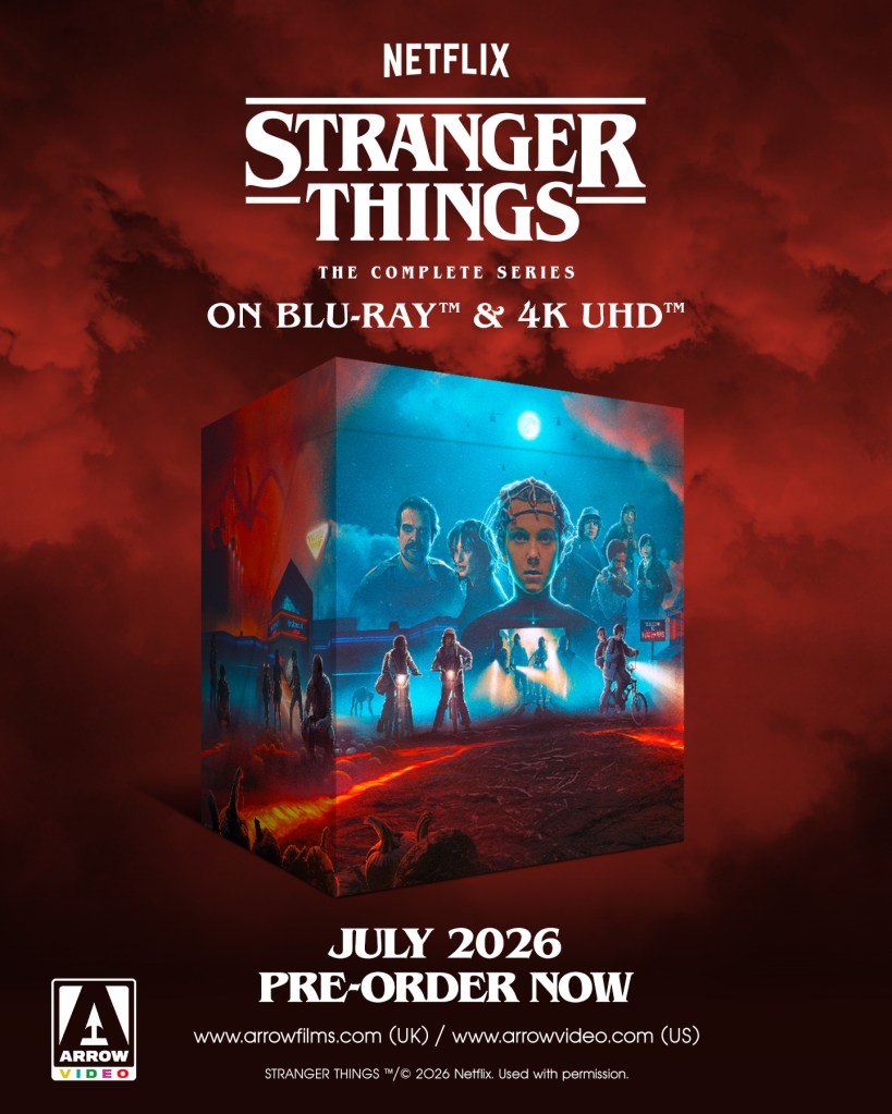 Stranger Things: The Complete Series Scores Blu-ray & 4K UHD Release Date