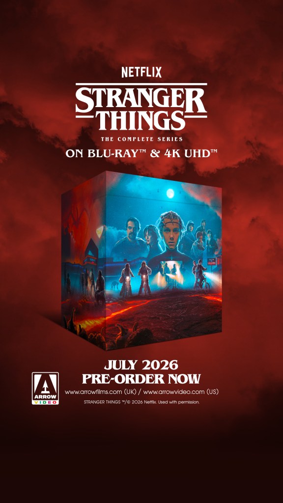 Stranger Things: The Complete Series Scores Blu-ray & 4K UHD Release Date