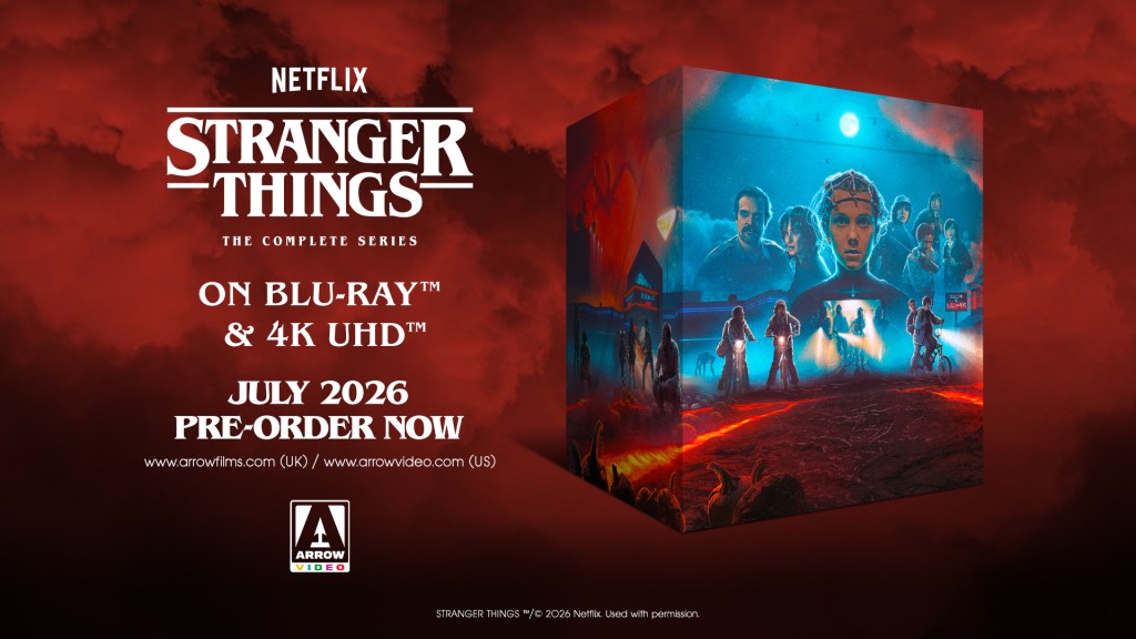 Stranger Things: The Complete Series Scores Blu-ray & 4K UHD Release Date