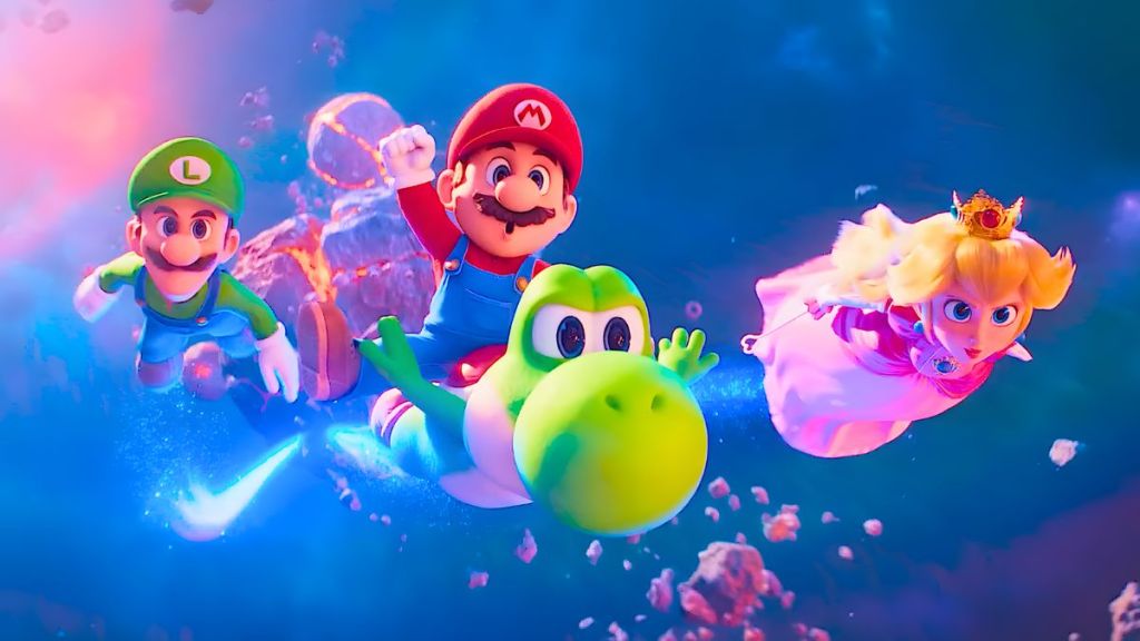 Super Mario Galaxy Movie popcorn bucket