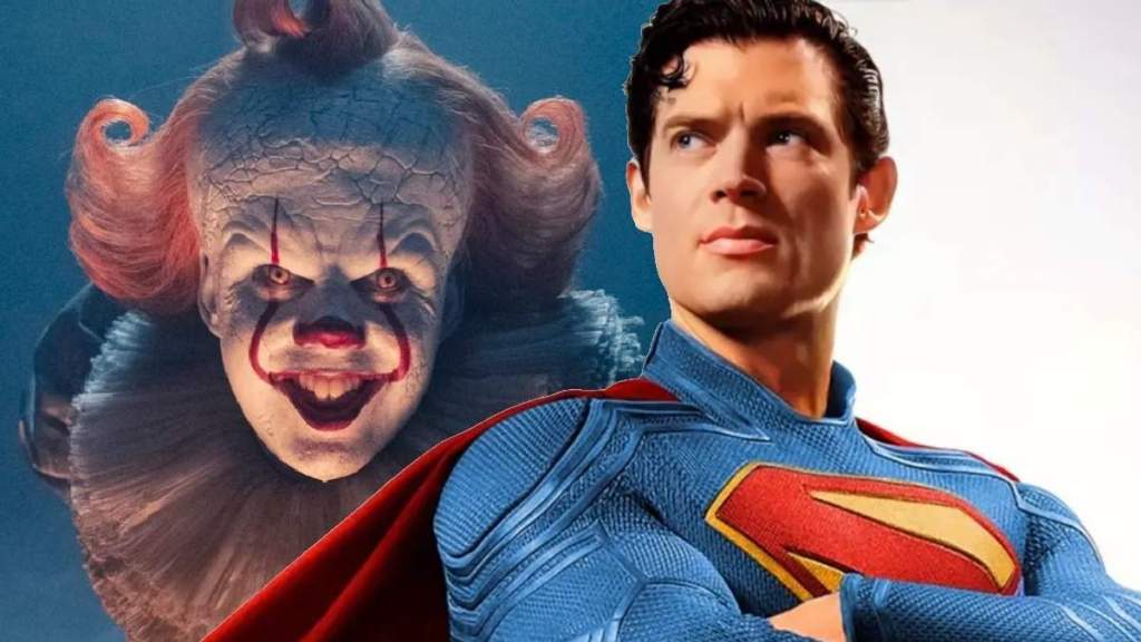 Superman and Pennywise
