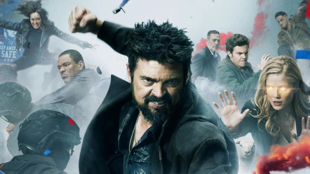 New The Boys Season 5 Update From Creator Eric Kripke Is Bittersweet News