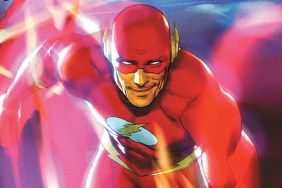 The Flash #31 cover by Gerald Parel cropped