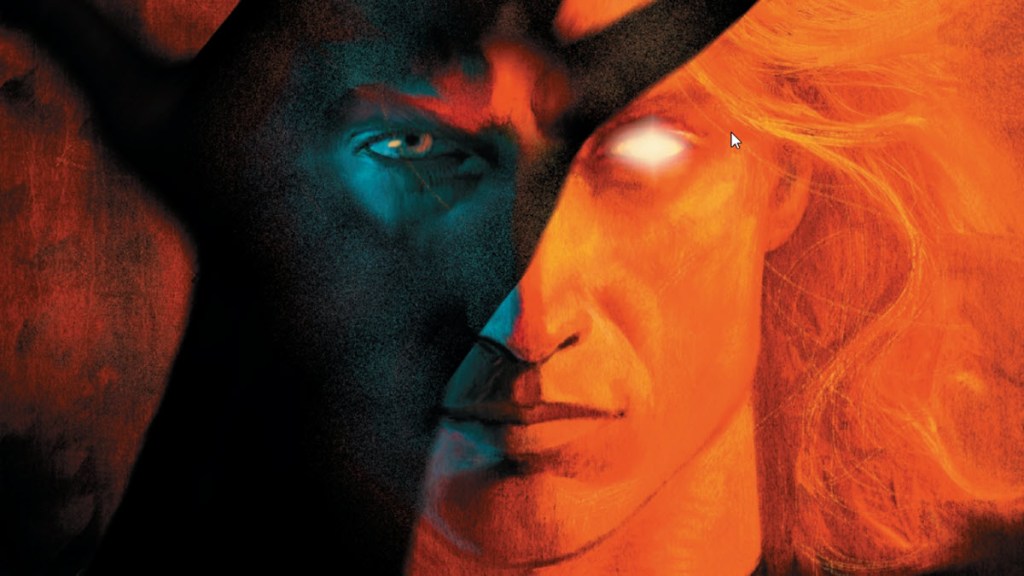 The Sentry #1 cover by Alex Maleev