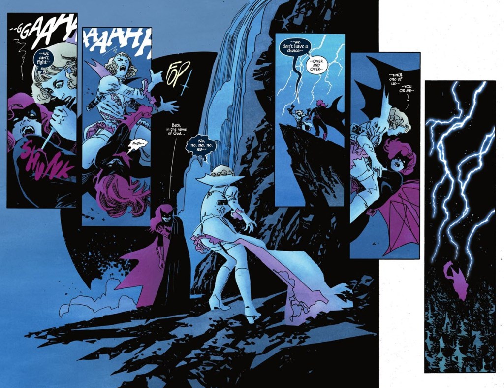 The apparent death of Alice in Batwoman #1