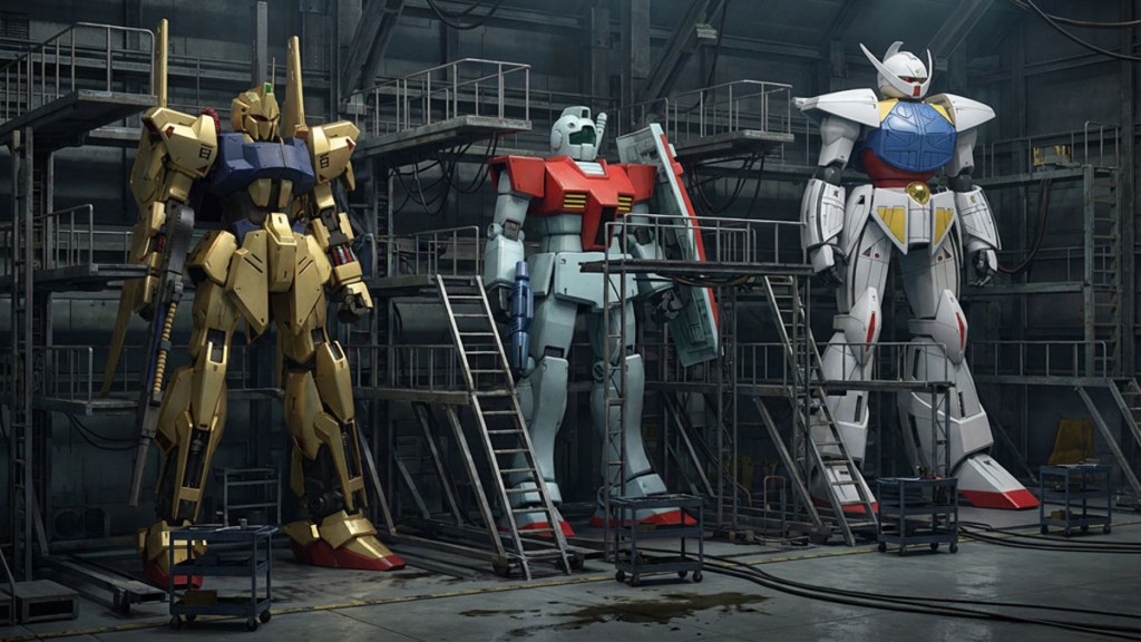 These should be the next Real Grade Gunpla