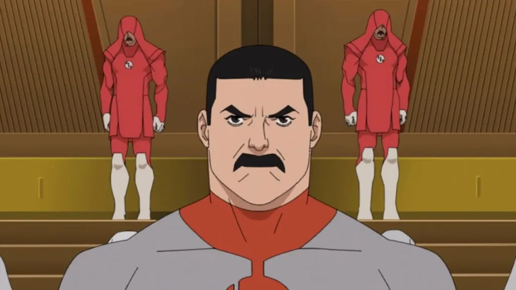 Invincible Season 4 Shows New Look at Thragg, Mark & More Ahead of Release
