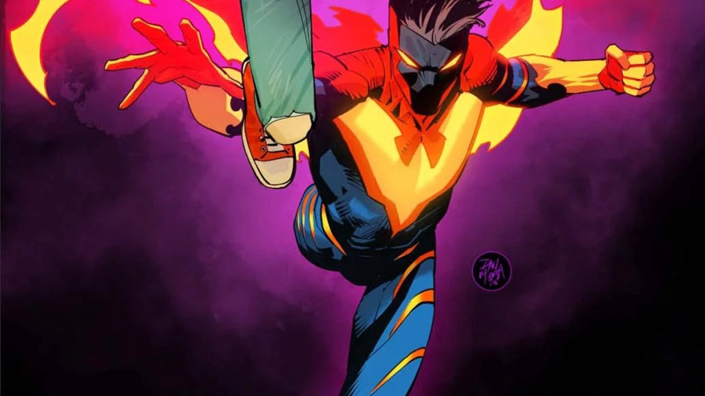 Tomorrow Man on Superman Unlimited #11 cover cropped