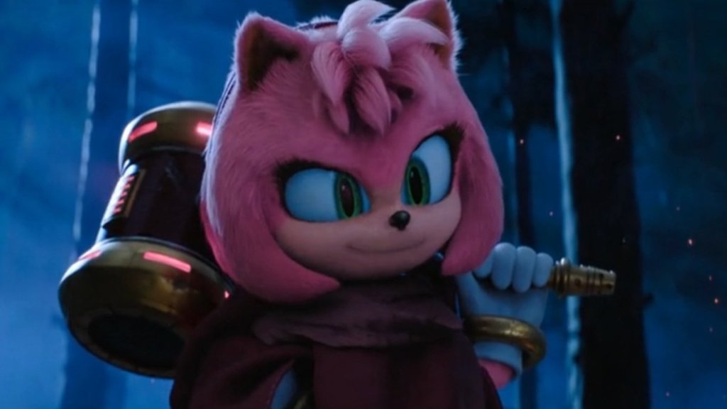 Sonic the Hedgehog 4 Movie Teaser Is an Exciting Amy Rose Nod