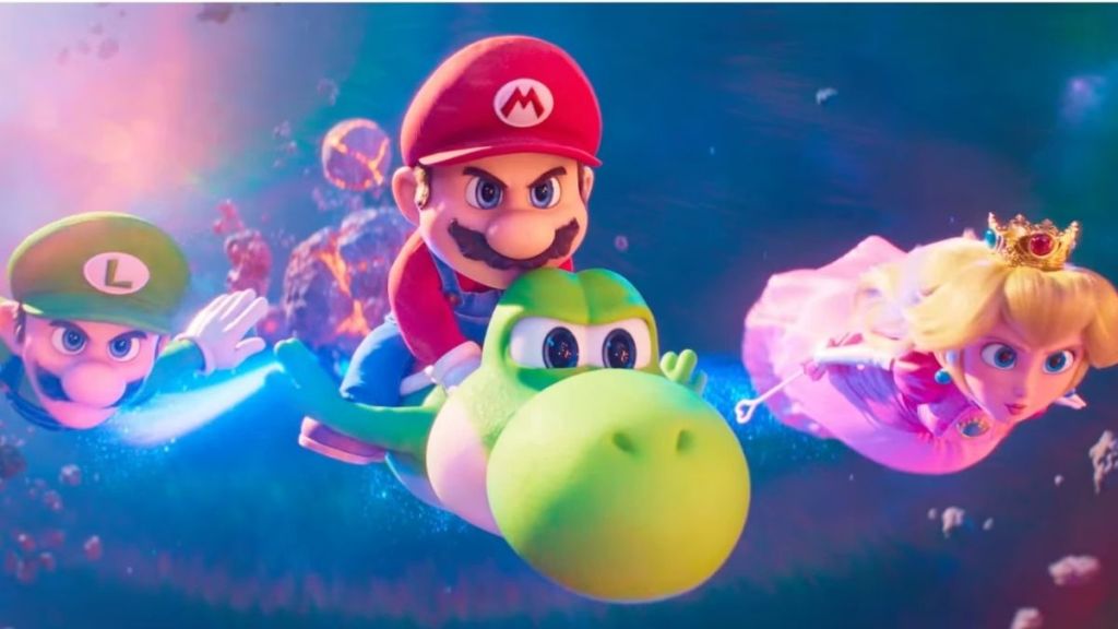 The Super Mario Galaxy Movie Video Hints at Major Crossover With [SPOILER]
