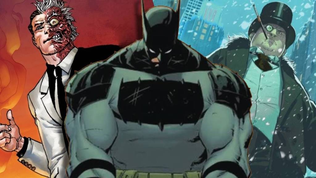 Batman: Penguin & Two-Face Villains Get Wild Redesigns in DC’s Absolute Universe