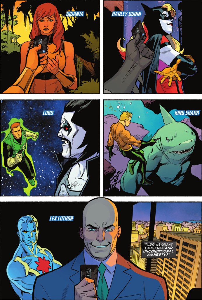Villains Recruited to Justice League