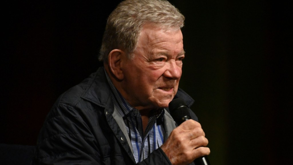 William Shatner Expresses 'Sorrow' Over Starfleet Academy End, Mocks Criticism