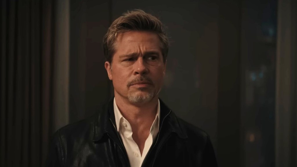 Brad Pitt's $540M Sci-Fi Horror Movie Becomes a Free-Streaming Hit