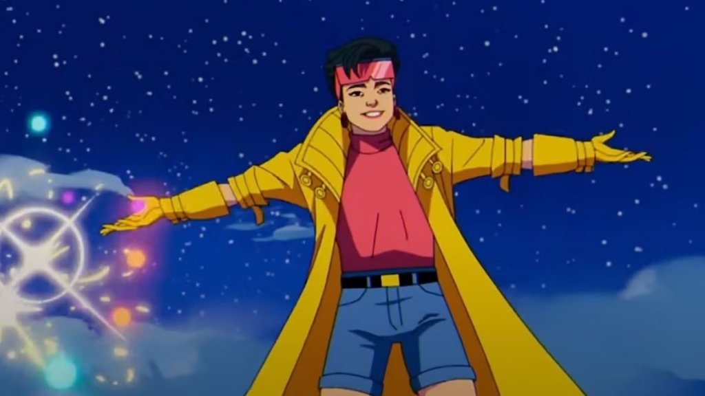 Jubilee in The X-Men.