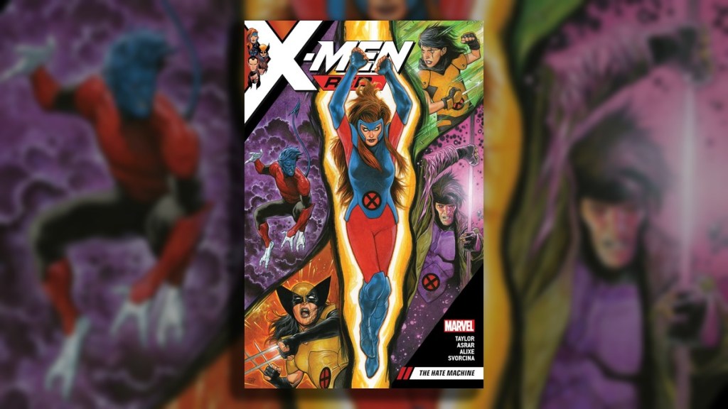 X-Men The Hate Machine